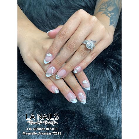 I will definitely be going back and would not hesitate to recommend it to all. . La nails maumelle